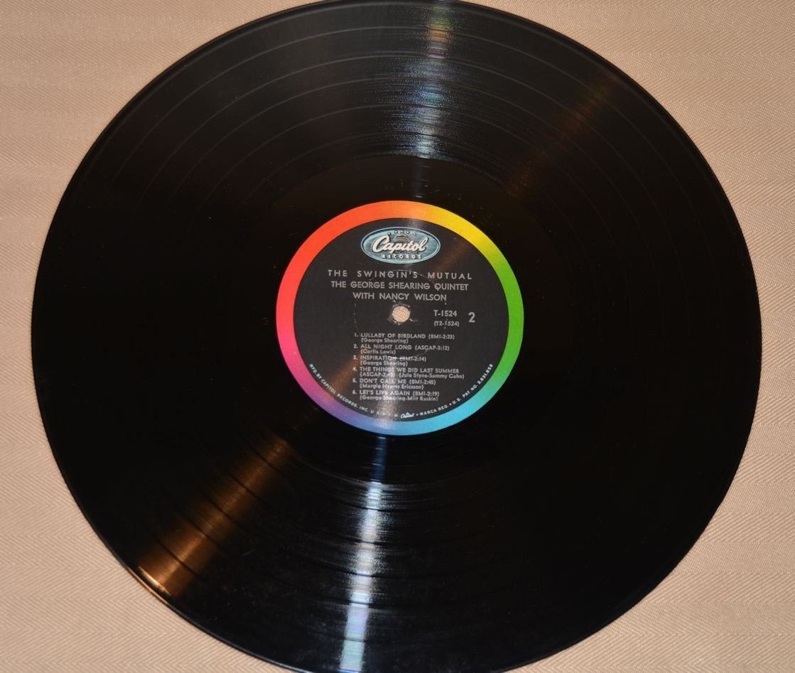 Shearing, George/Wilson, Nancy - The Swingin's Mutual!