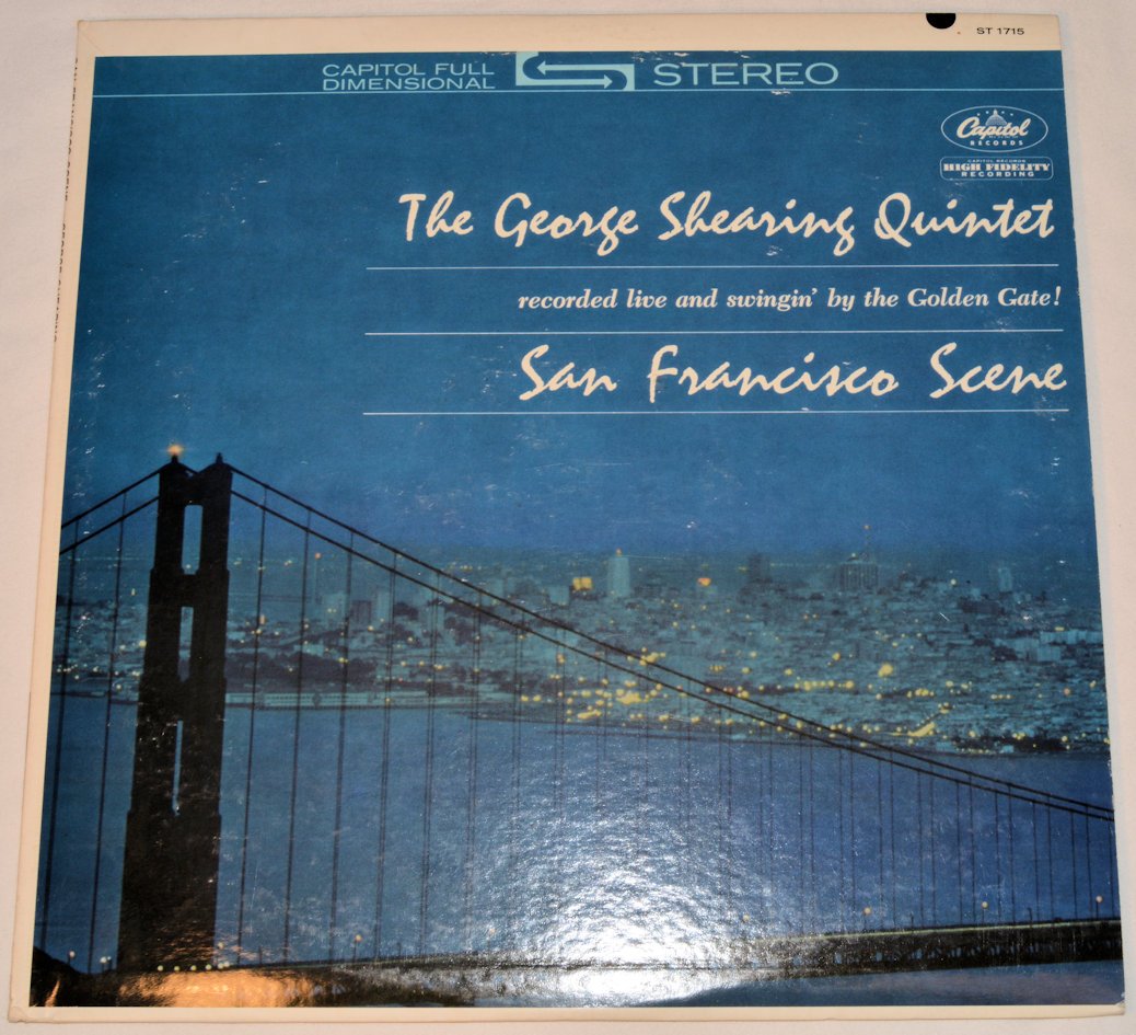 Shearing, George - San Francisco Scene