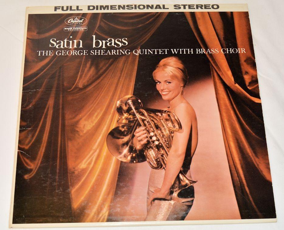 Shearing, George Quintet - Satin Brass