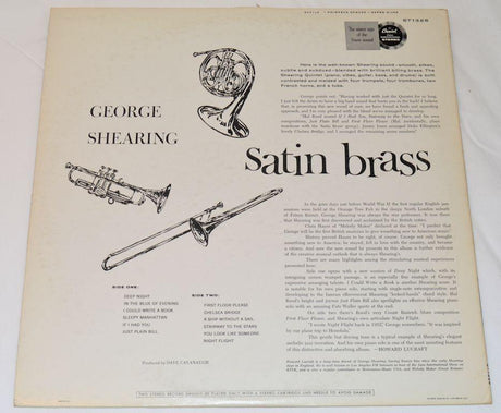Shearing, George Quintet - Satin Brass