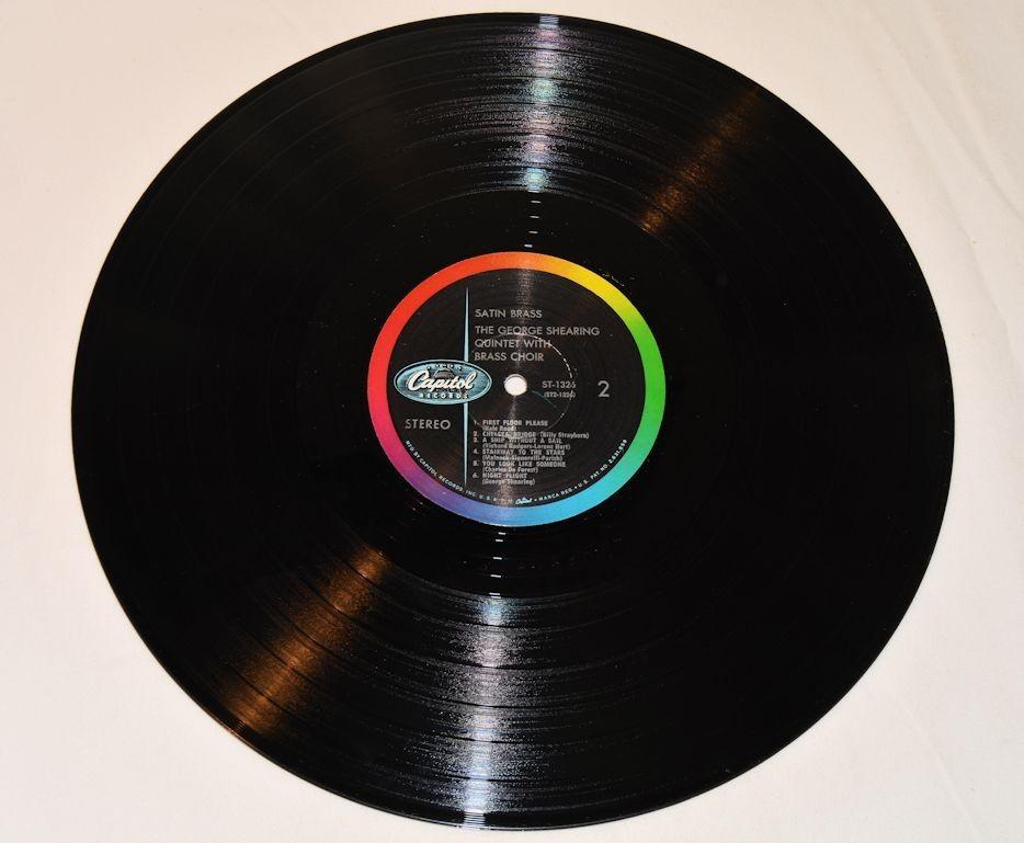 Shearing, George Quintet - Satin Brass