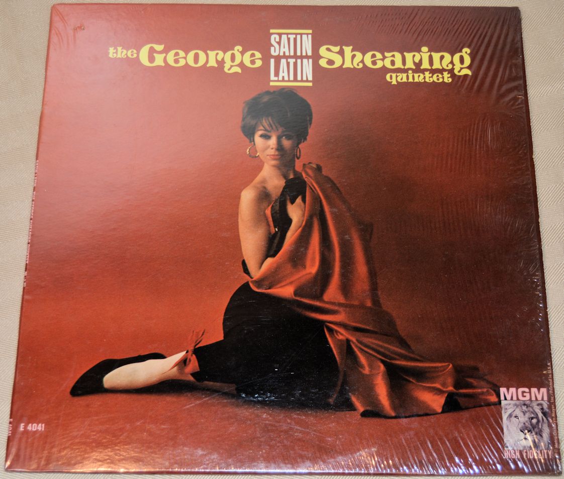 Shearing, George - Satin Latin