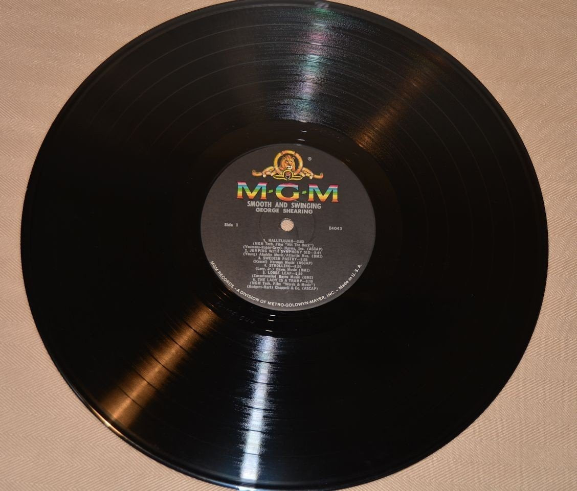 Shearing, George - Smooth & Swinging