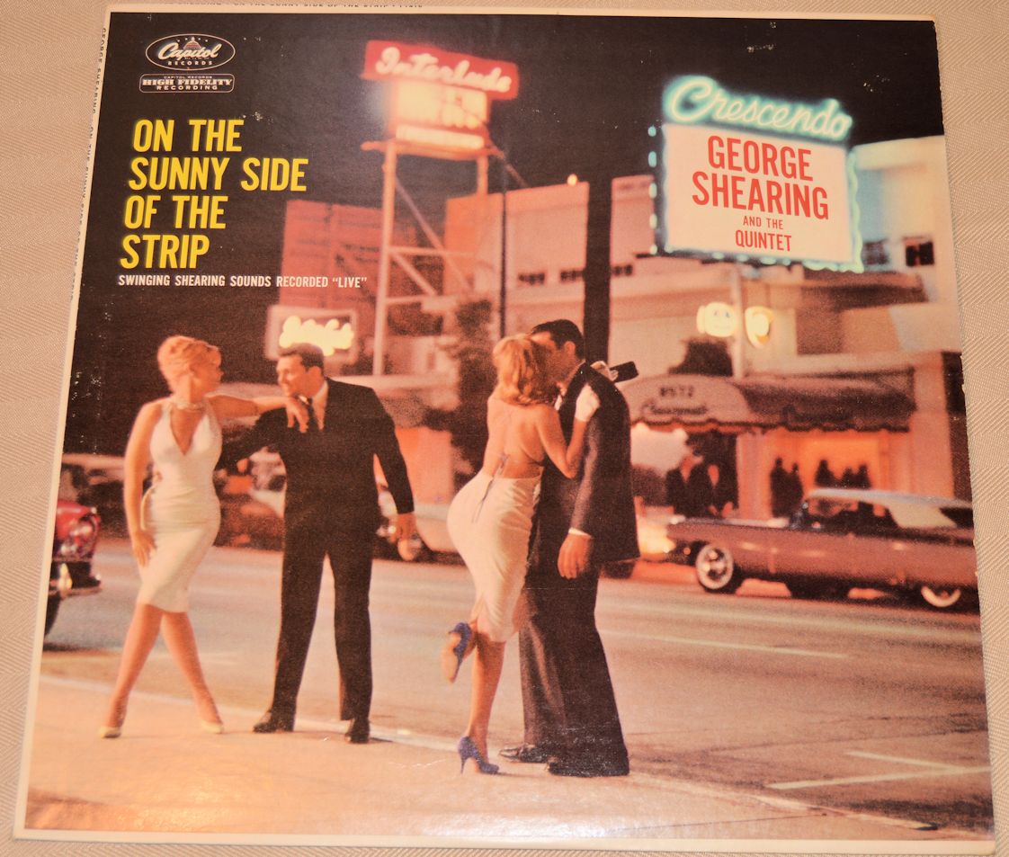 Shearing, George - On The Sunny Side Of The Strip