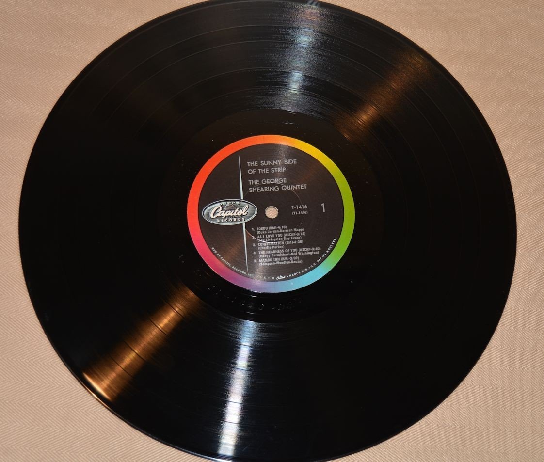 Shearing, George - On The Sunny Side Of The Strip