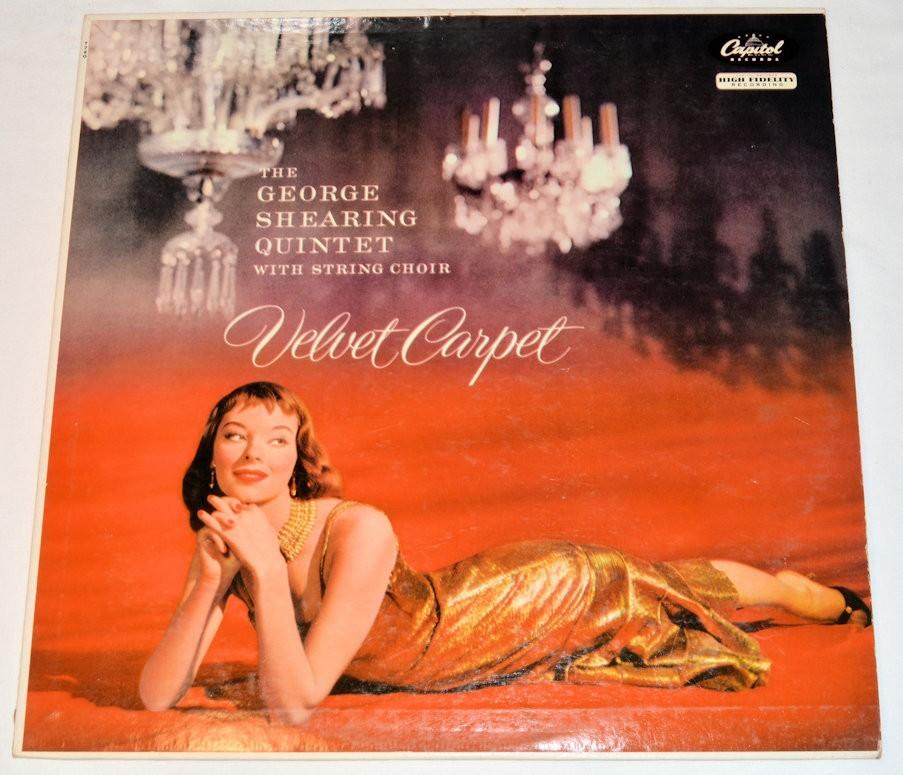 Shearing, George - Velvet Carpet