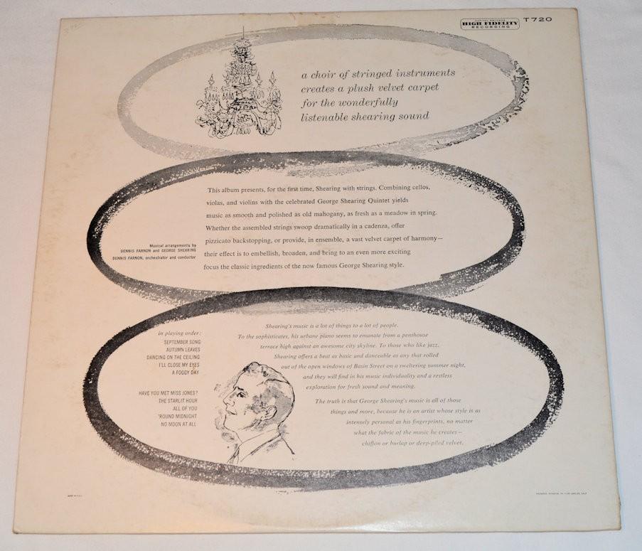 Shearing, George - Velvet Carpet