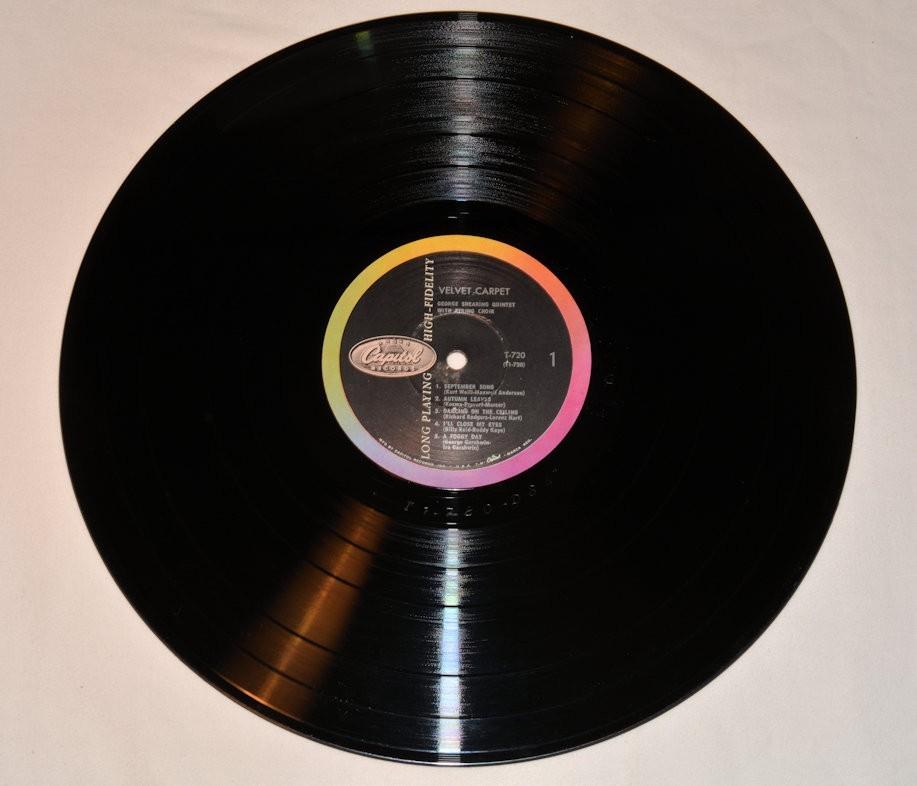 Shearing, George - Velvet Carpet