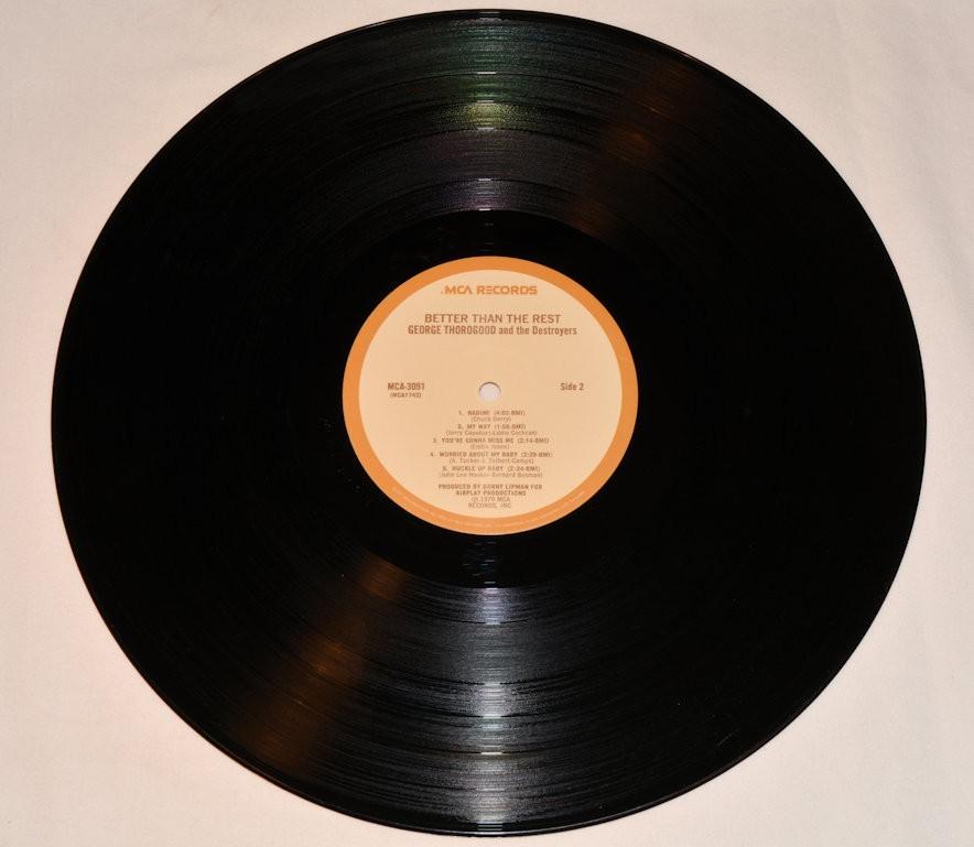 Thorogood, George - Better Than The Rest