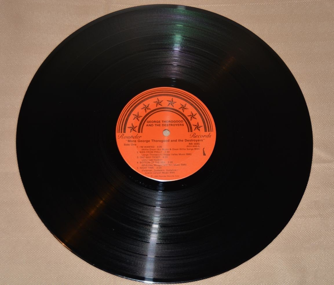 Thorogood, George - More George Thorogood & Destroyers