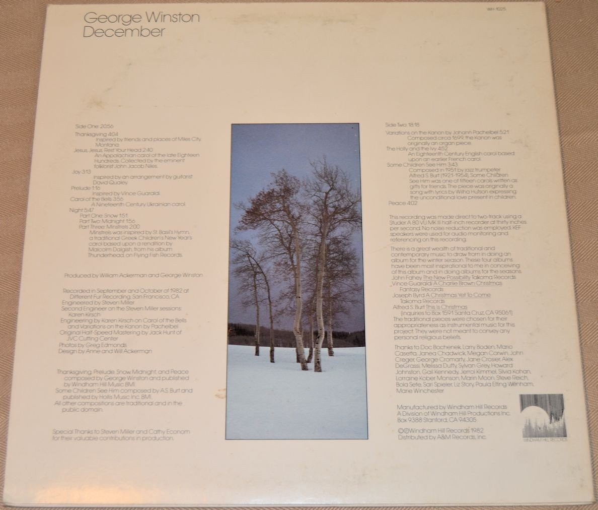 Winston, George - Piano Solos