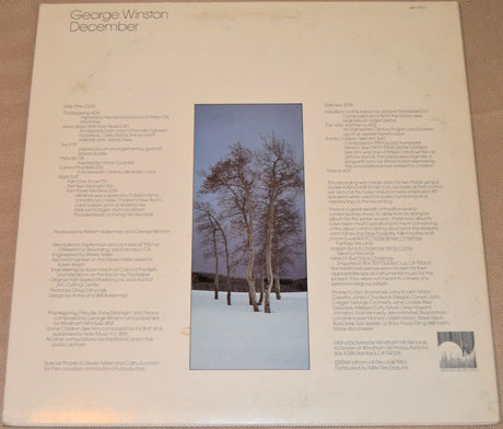 Winston, George - Piano Solos