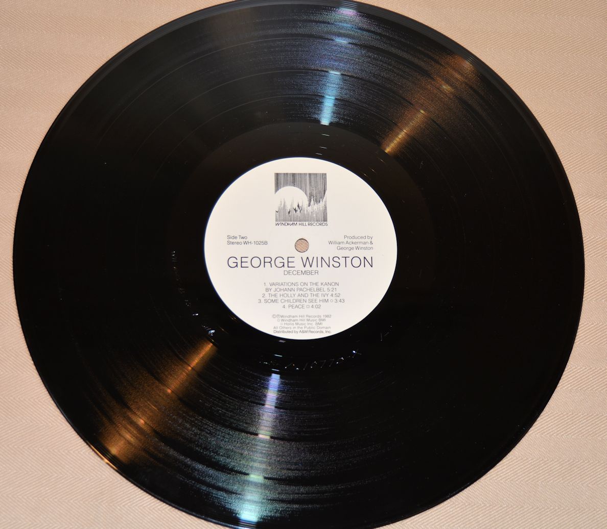Winston, George - Piano Solos