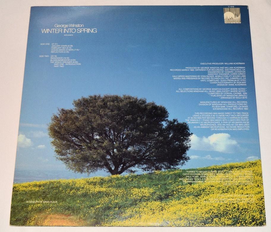 Winston, George - Winter Into Spring