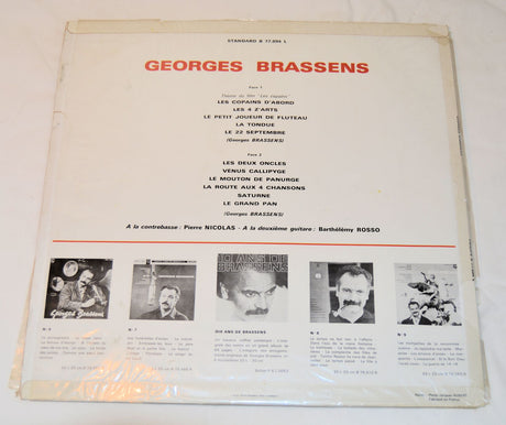 Brassens, Georges - Georges Brassens