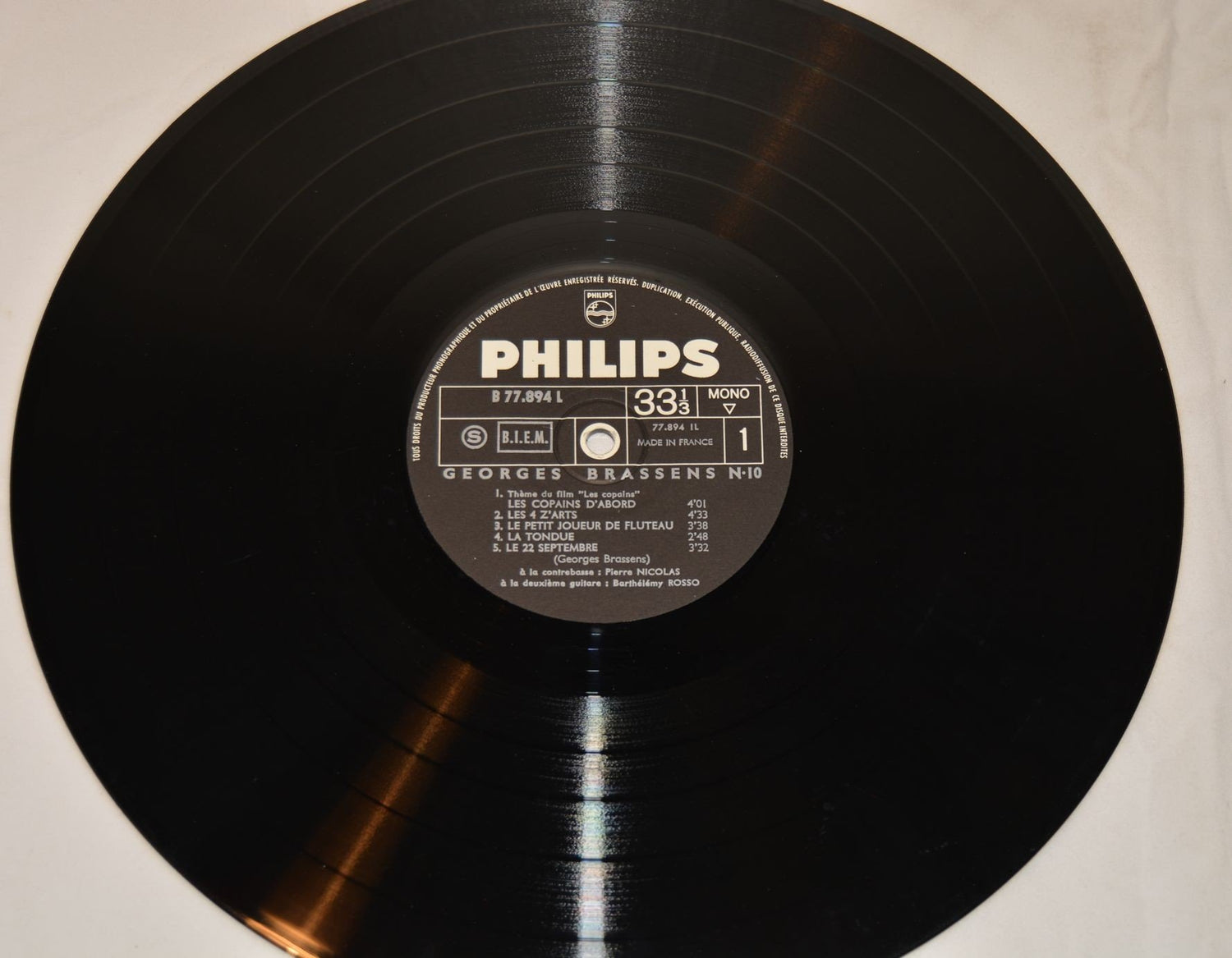 Brassens, Georges - Georges Brassens