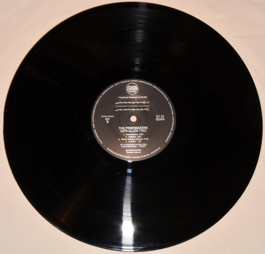 Allen, Geri - Printmakers