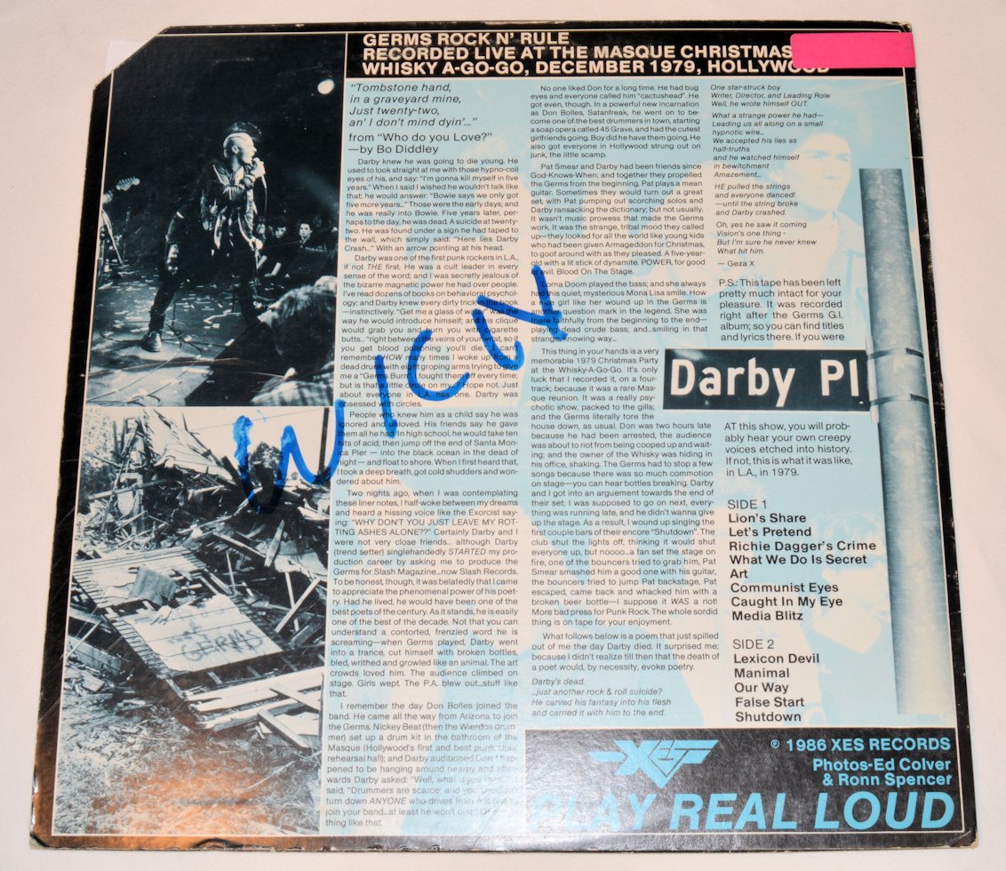 Germs, The - Rock N Rule