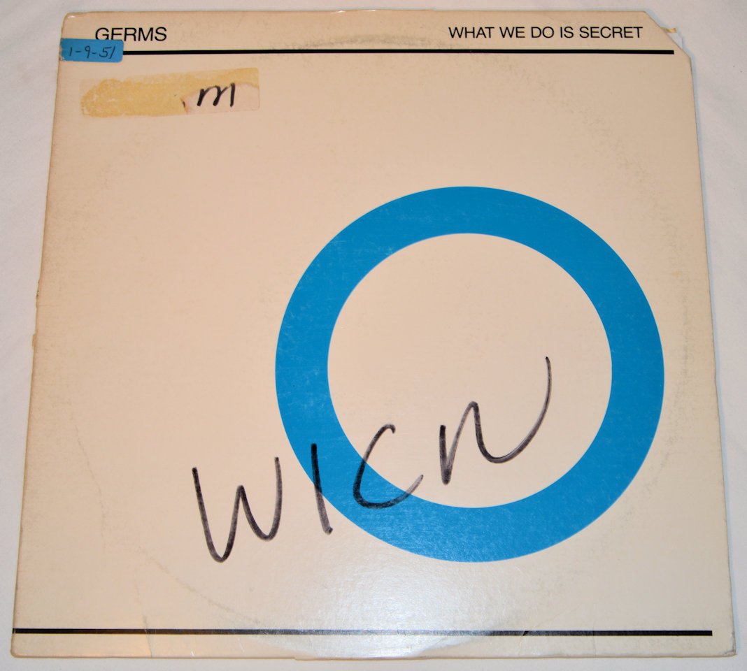 Germs - What We Do Is Secret