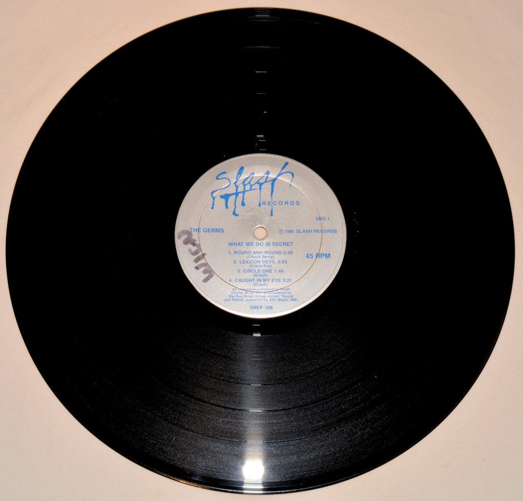 Germs - What We Do Is Secret