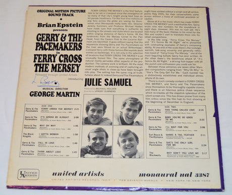 Gerry & The Pacemakers - Ferry Cross The Mersey