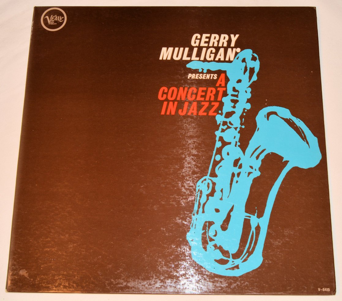 Mulligan, Gerry - A Concert In Jazz
