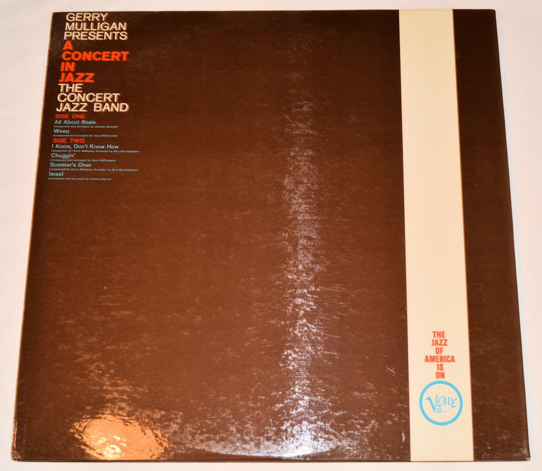 Mulligan, Gerry - A Concert In Jazz