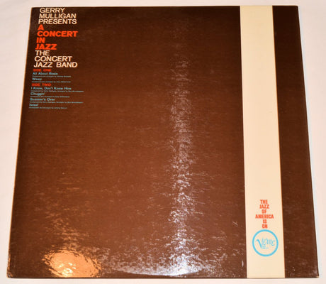Mulligan, Gerry - A Concert In Jazz