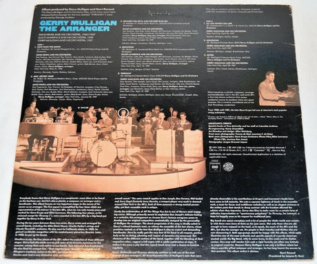 Mulligan, Gerry - The Arranger