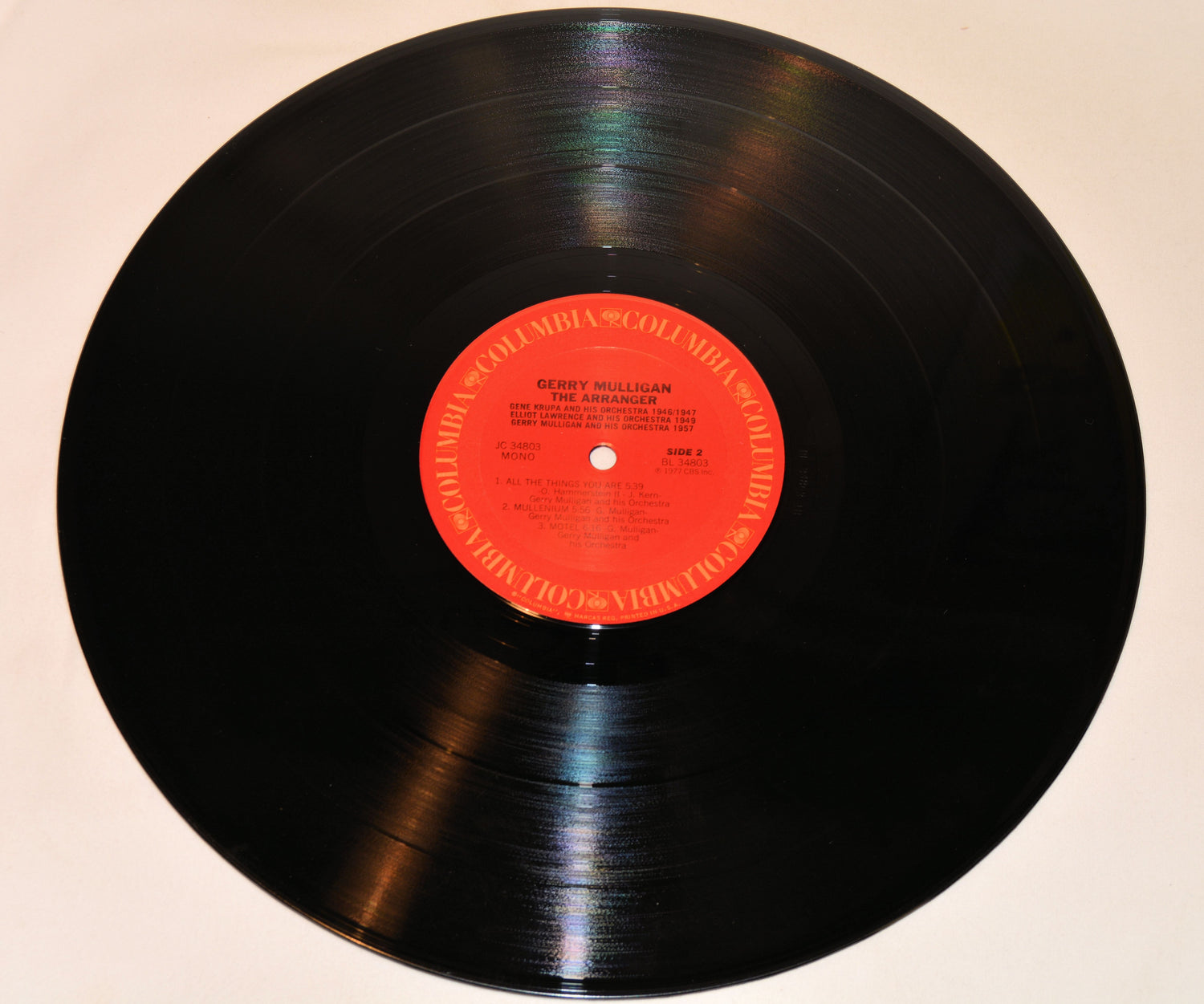 Mulligan, Gerry - The Arranger