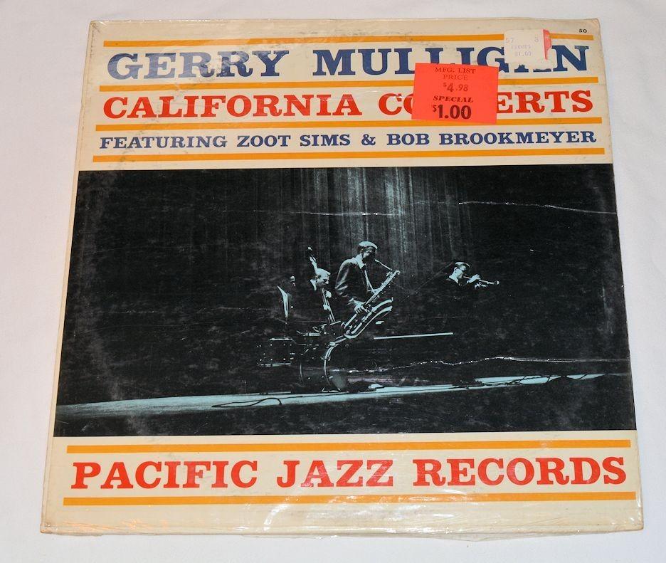 Mulligan, Gerry - California Concerts