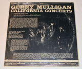 Mulligan, Gerry - California Concerts