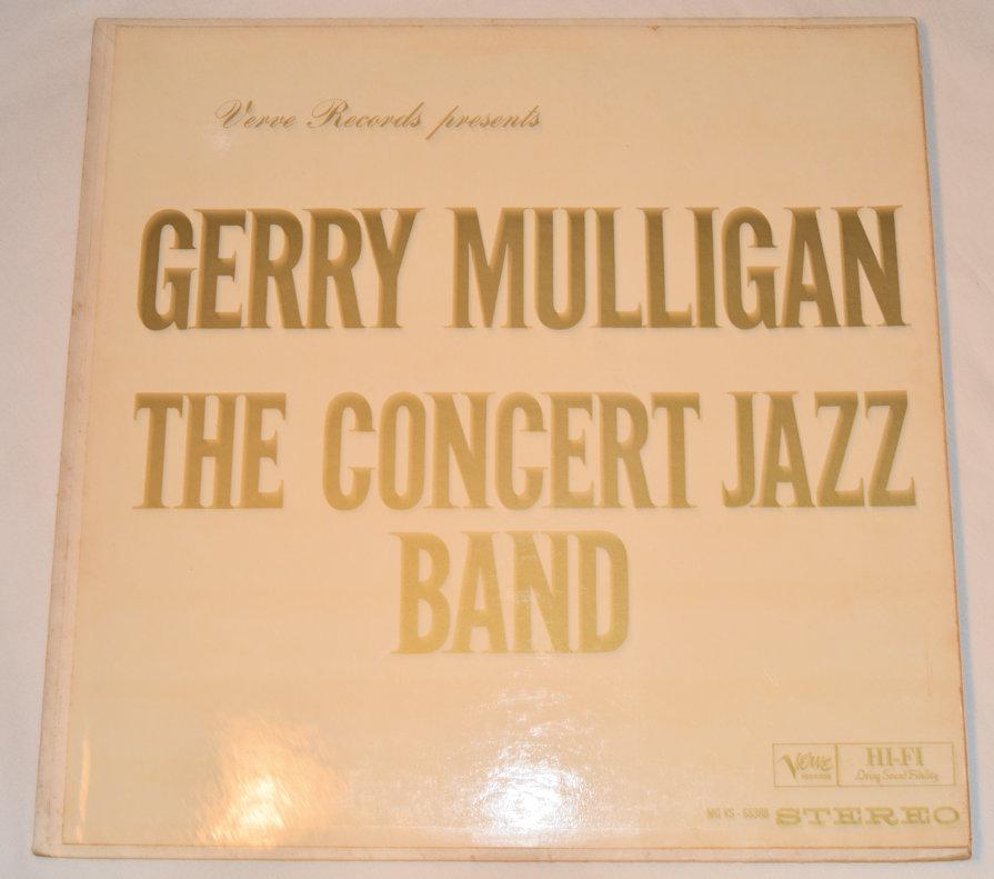 Mulligan, Gerry - The Concert Jazz Band