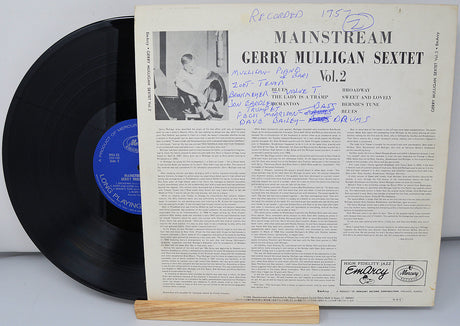 Mulligan, Gerry - Mainstream of Jazz Vol 2