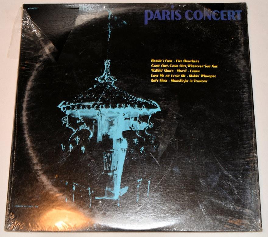 Mulligan, Gerry - Paris Concert