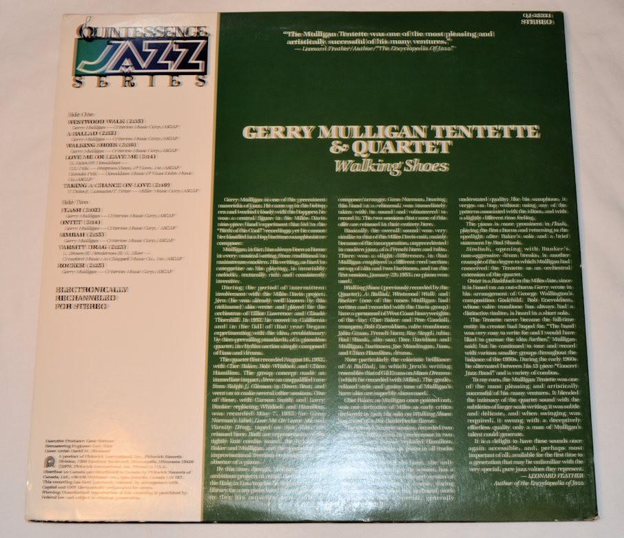 Mulligan, Gerry - Walking Shoes