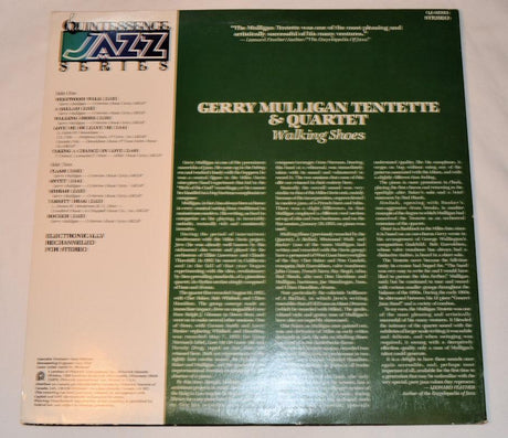 Mulligan, Gerry - Walking Shoes