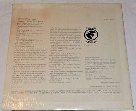 Mulligan, Gerry - What Is There To Say