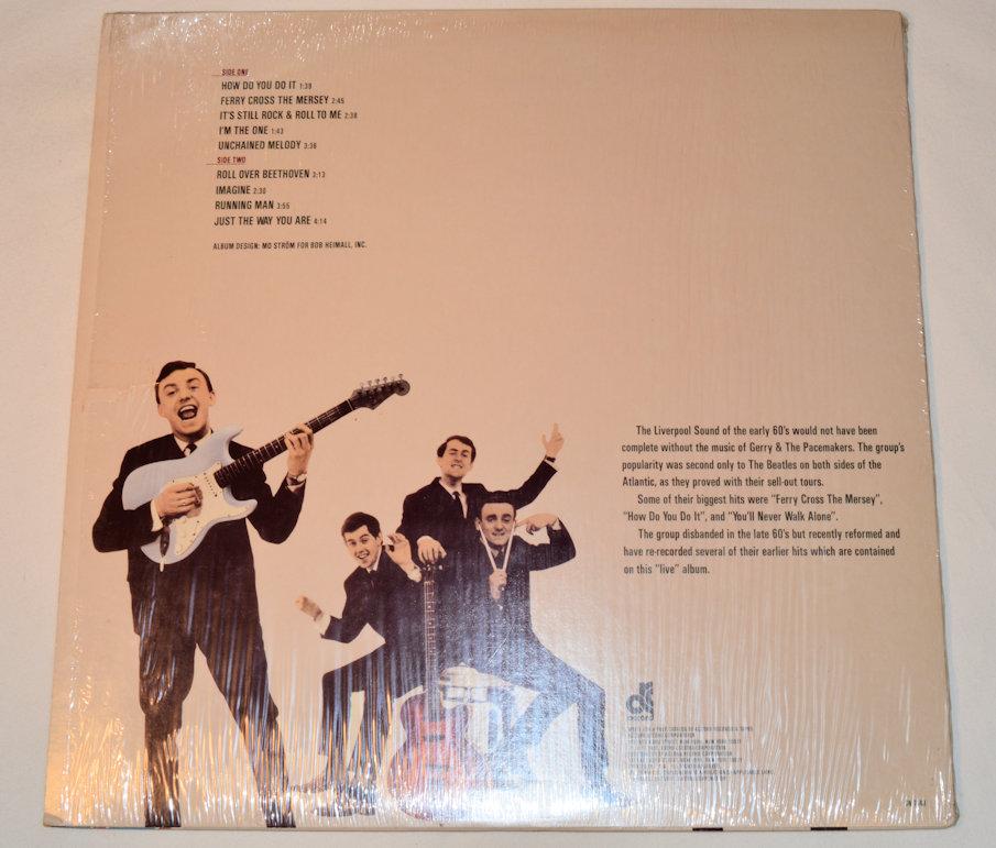 Gerry & The Pacemakers - Ferry Cross The Mersy