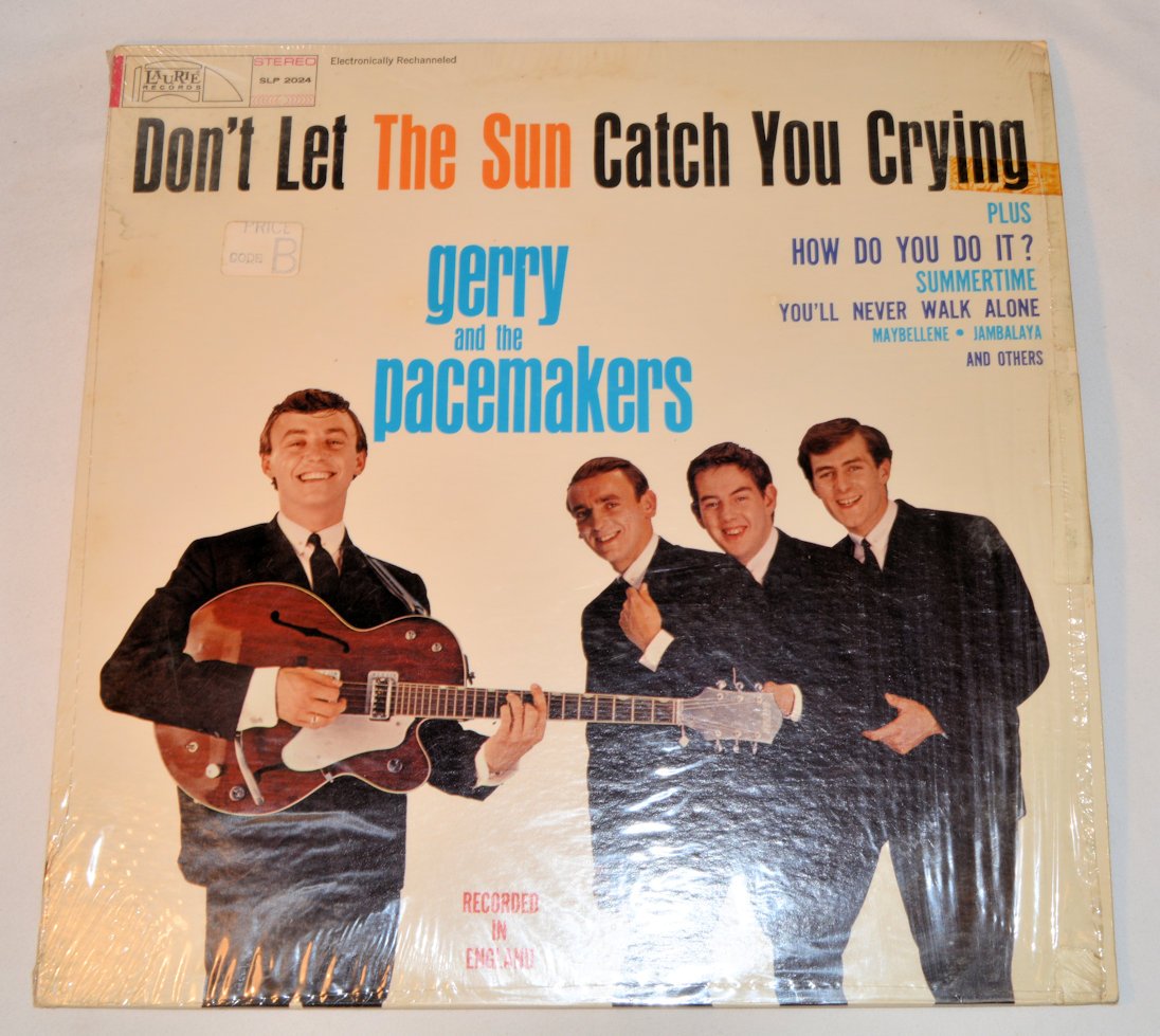 Gerry & The Pacemakers - Don't Let The Sun Catch You Crying