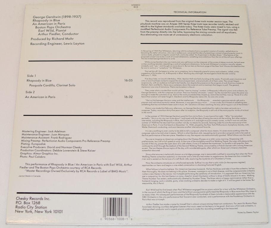 Gershwin - American/Rhapsody