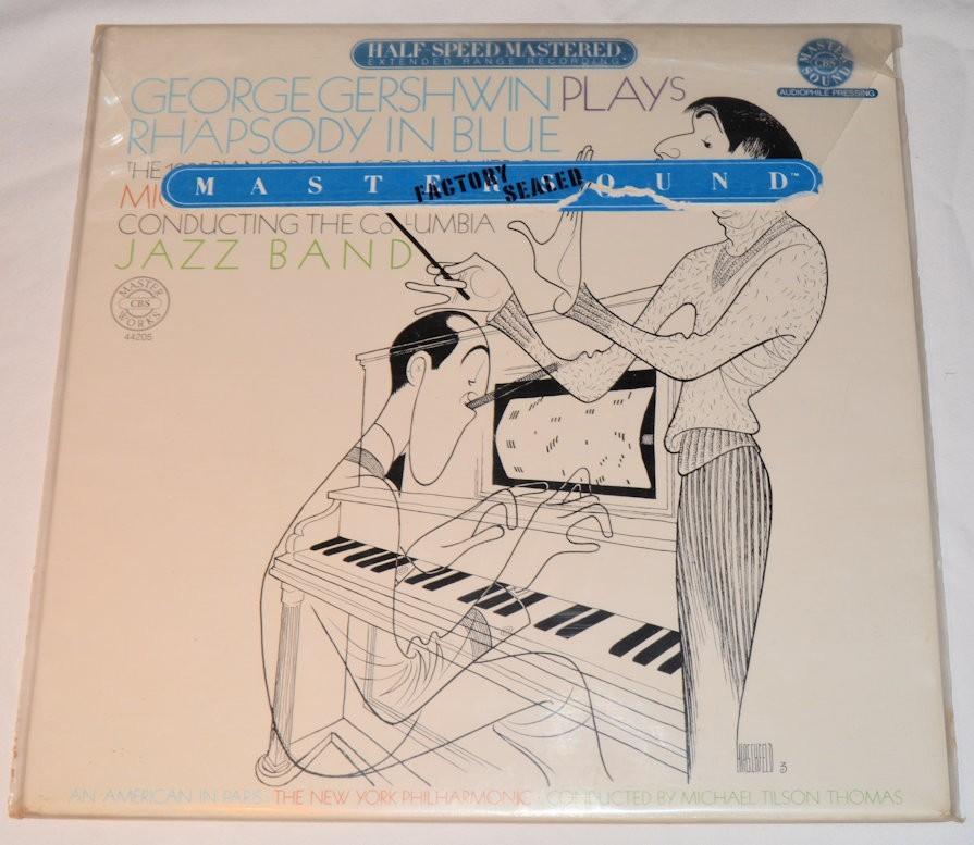 Gerswhin, George - Rhapsody In Blue