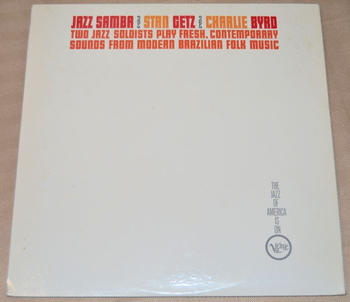 Getz, Stan/Byrd, Charlie - Jazz Samba