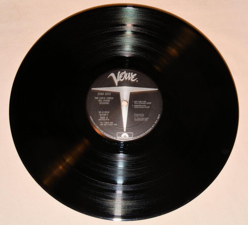 Getz, Stan - Corea/Evans Sessions