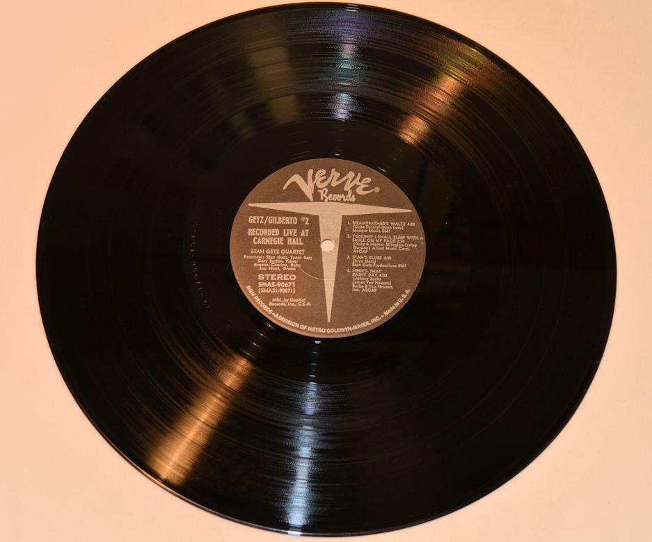 Getz/Gilberto - Recorded Live At Carnegie Hall (#2)