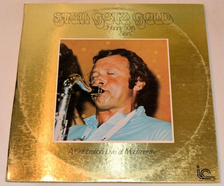 Getz, Stan - Happy 50th Stan