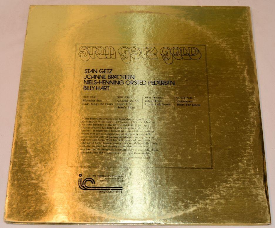 Getz, Stan - Happy 50th Stan