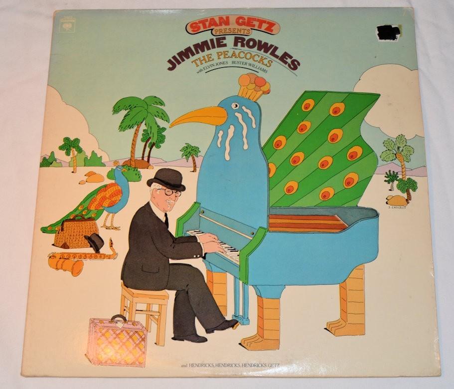 Getz, Stan - The Peacocks