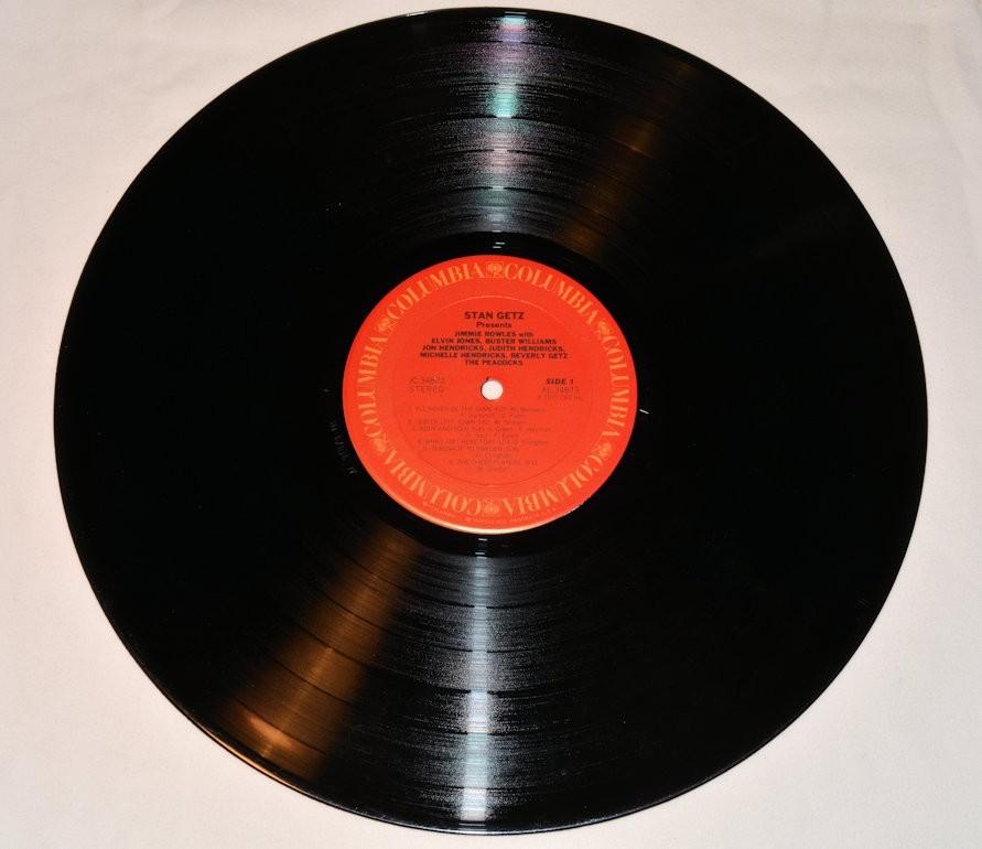 Getz, Stan - The Peacocks