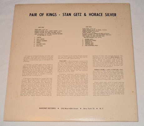 Getz / Silver - Pair Of Kings